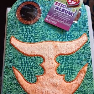 Ty Beanie Boos Speckles the Frog Sticker Album 107 Stickers 36 Pages 2016 NEW